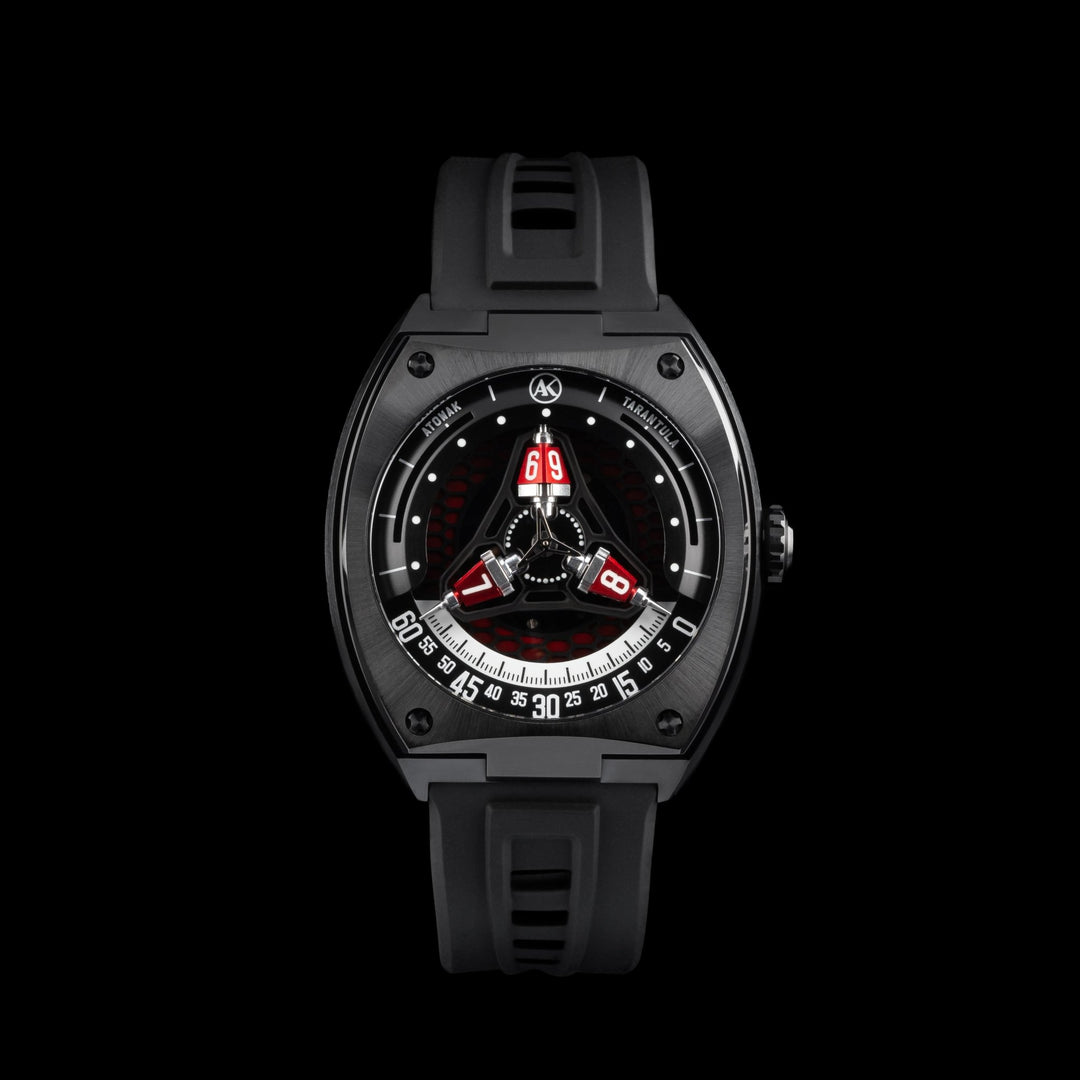 ATOWAK Tarantula Twilight Red – Watches.com