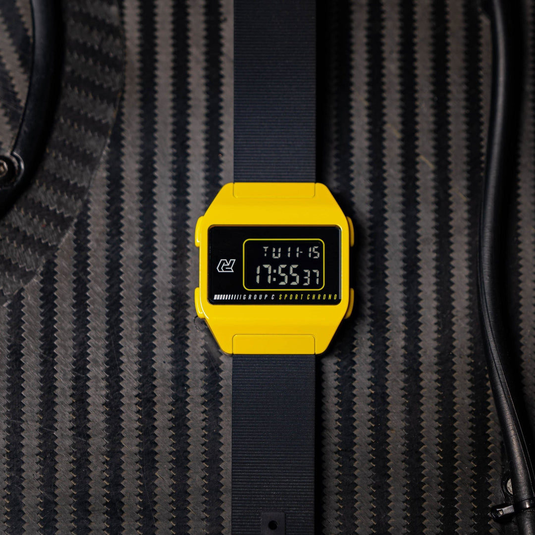 Autodromo Group C Black Yellow | Watches.com
