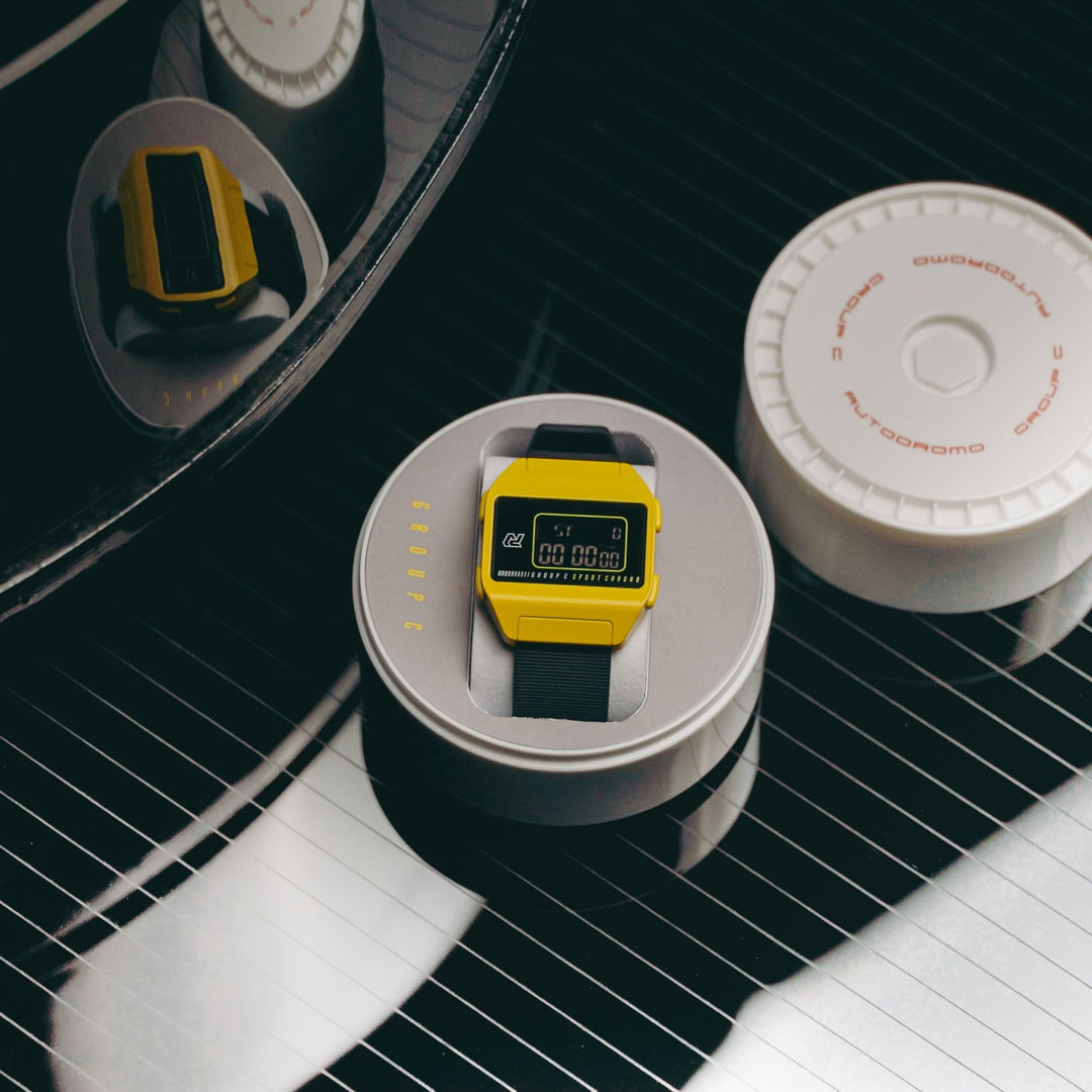 Autodromo Group C Black Yellow | Watches.com
