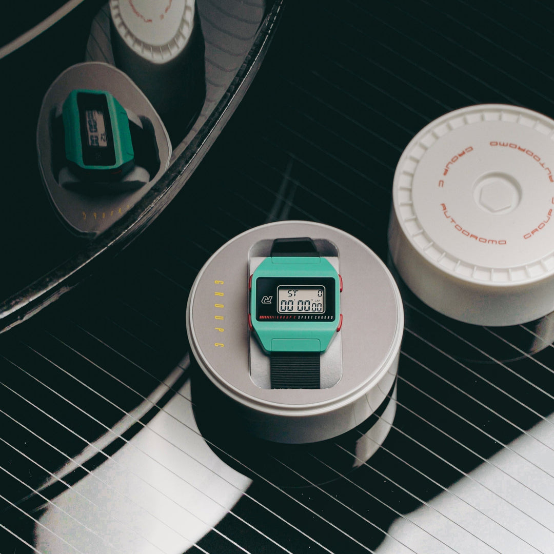 Autodromo Group C Blue Cerakote | Watches.com