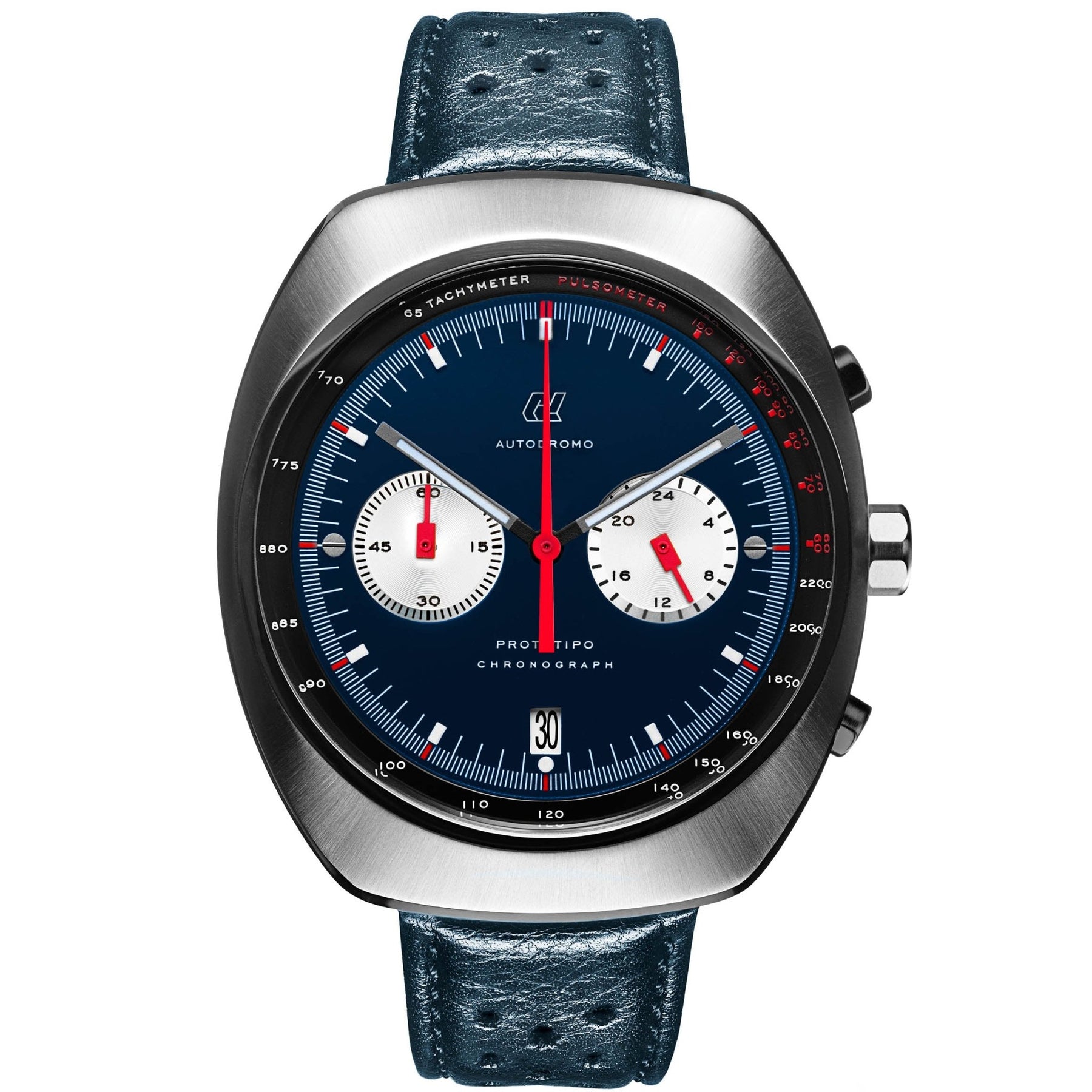 Autodromo Prototipo Chronograph Blue | Watches.com
