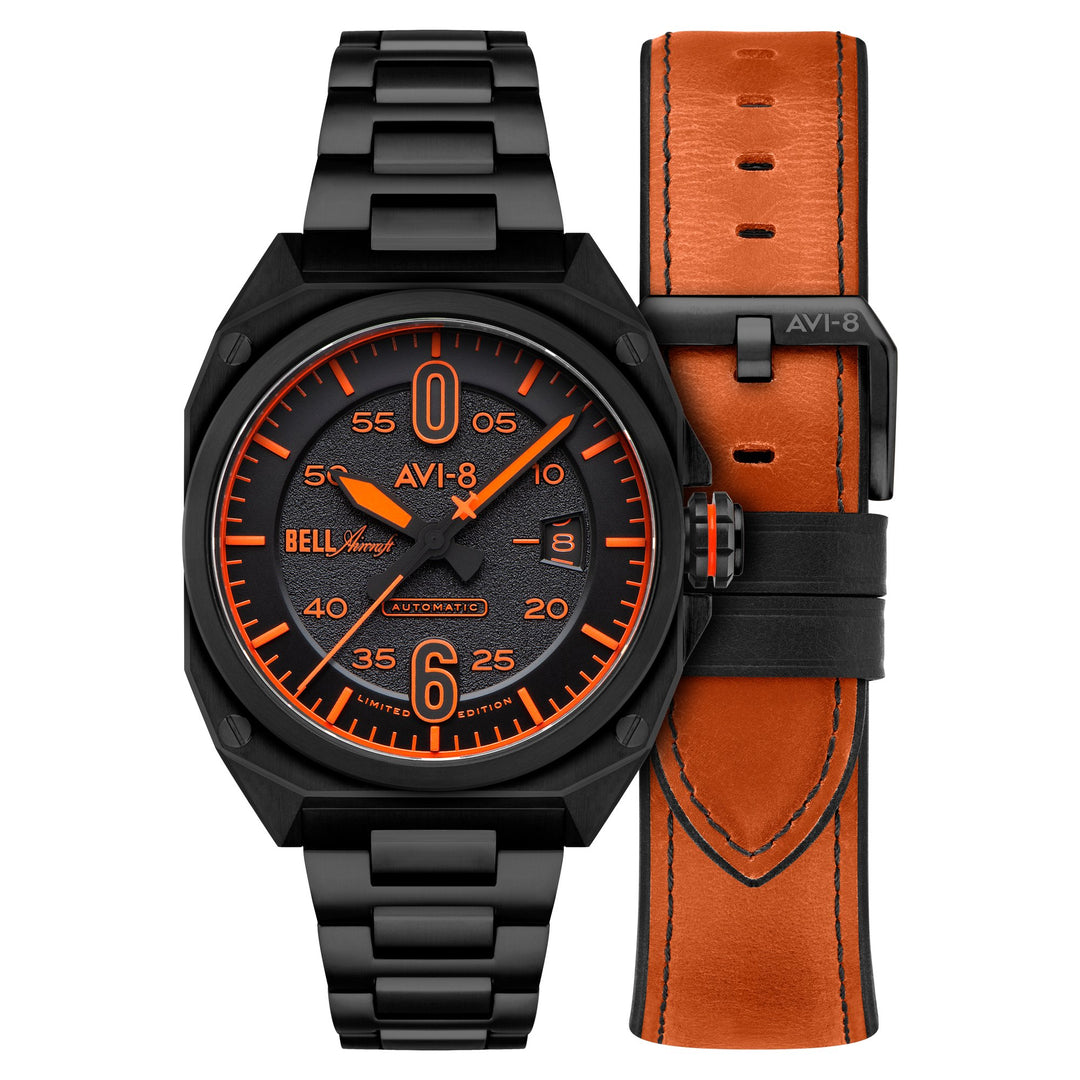 AVI-8 Bell X-1 Glamorous Glennis Automatic Limited Edition