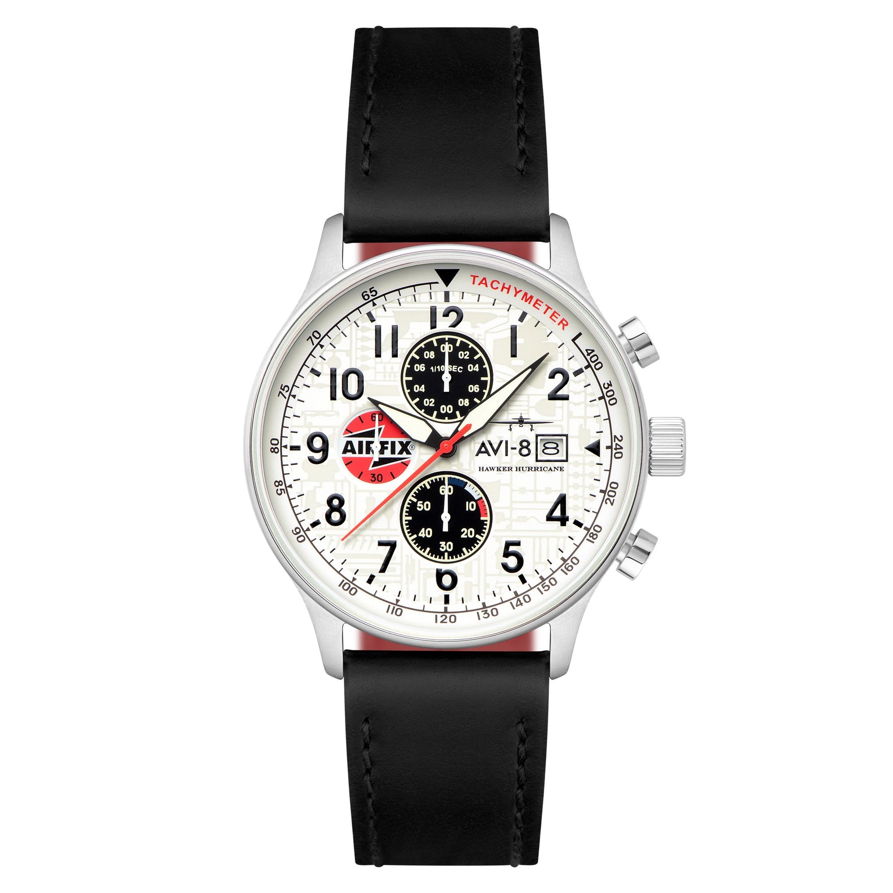 Airsky様 AVI-8 Classic Chronograph Airfix Edition Deco Grey | Watches.com