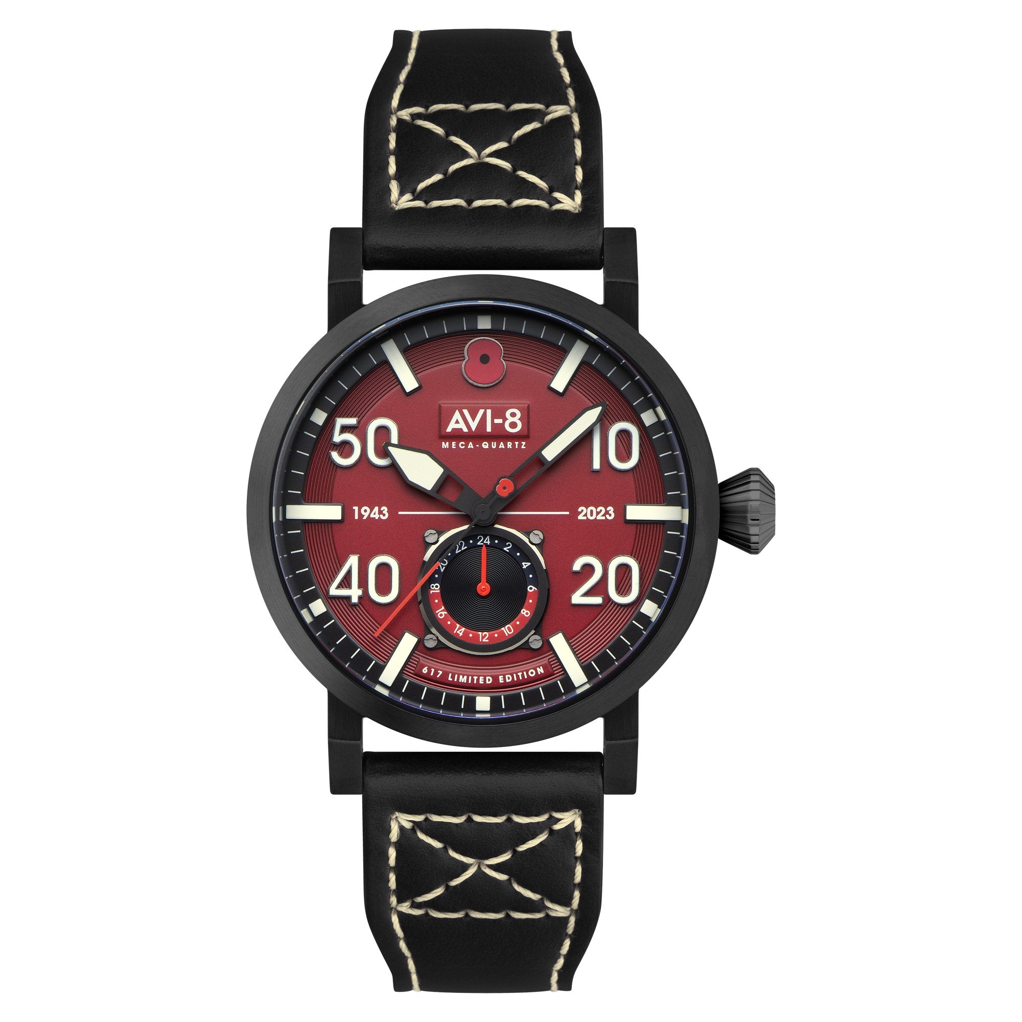AVI-8 Dambuster 80Th Anniversary Royal British Legion Meca-Quartz