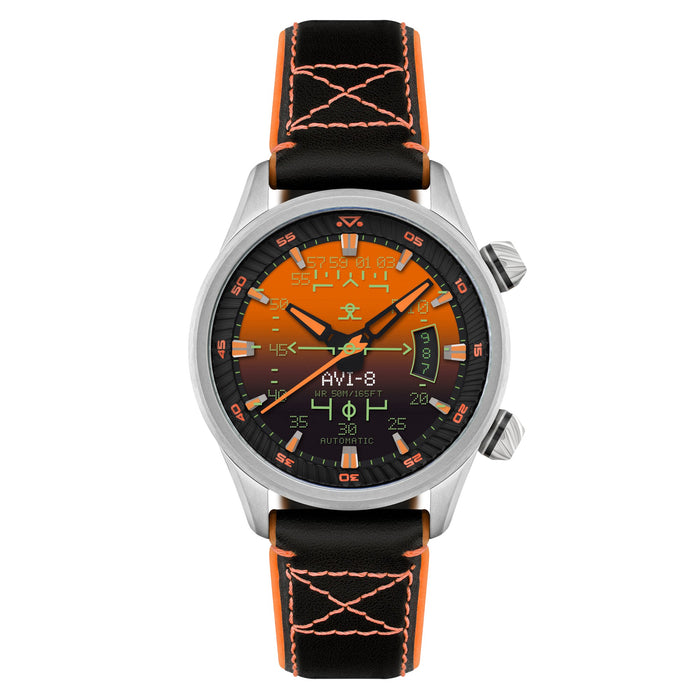 AVI-8 Hawker Harrier HUD Automatic Gradient Orange angled shot picture