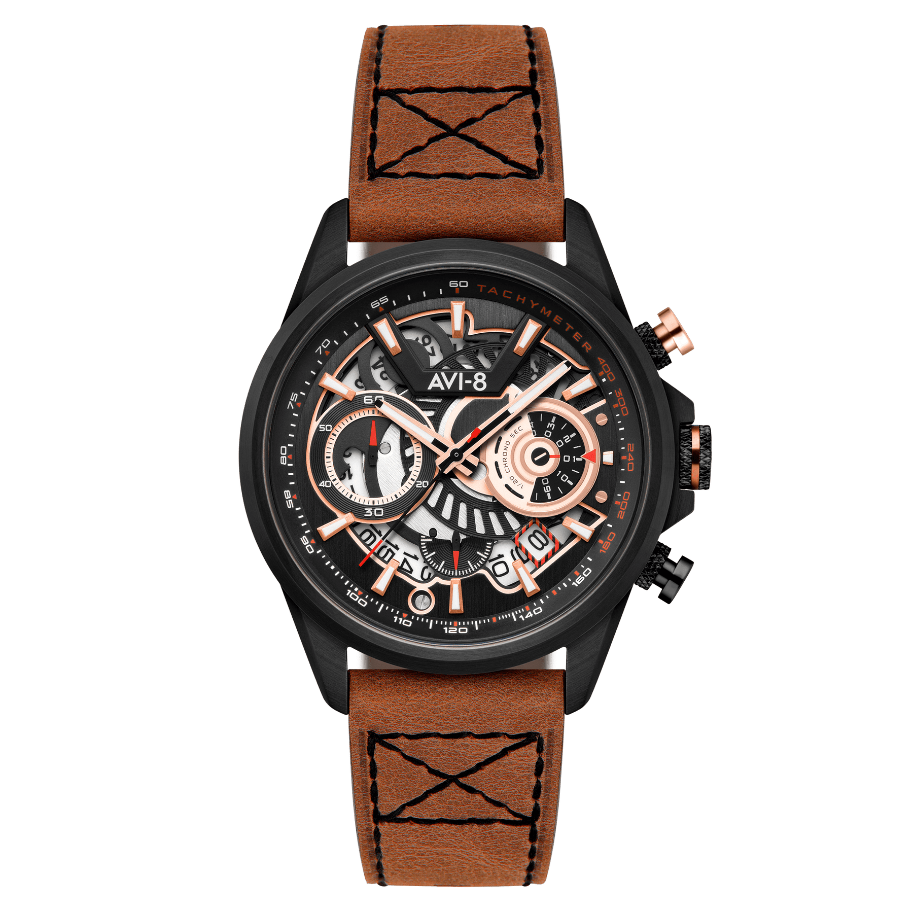 AVI-8 Hawker Harrier Matador Chronograph Desert Black | Watches.com