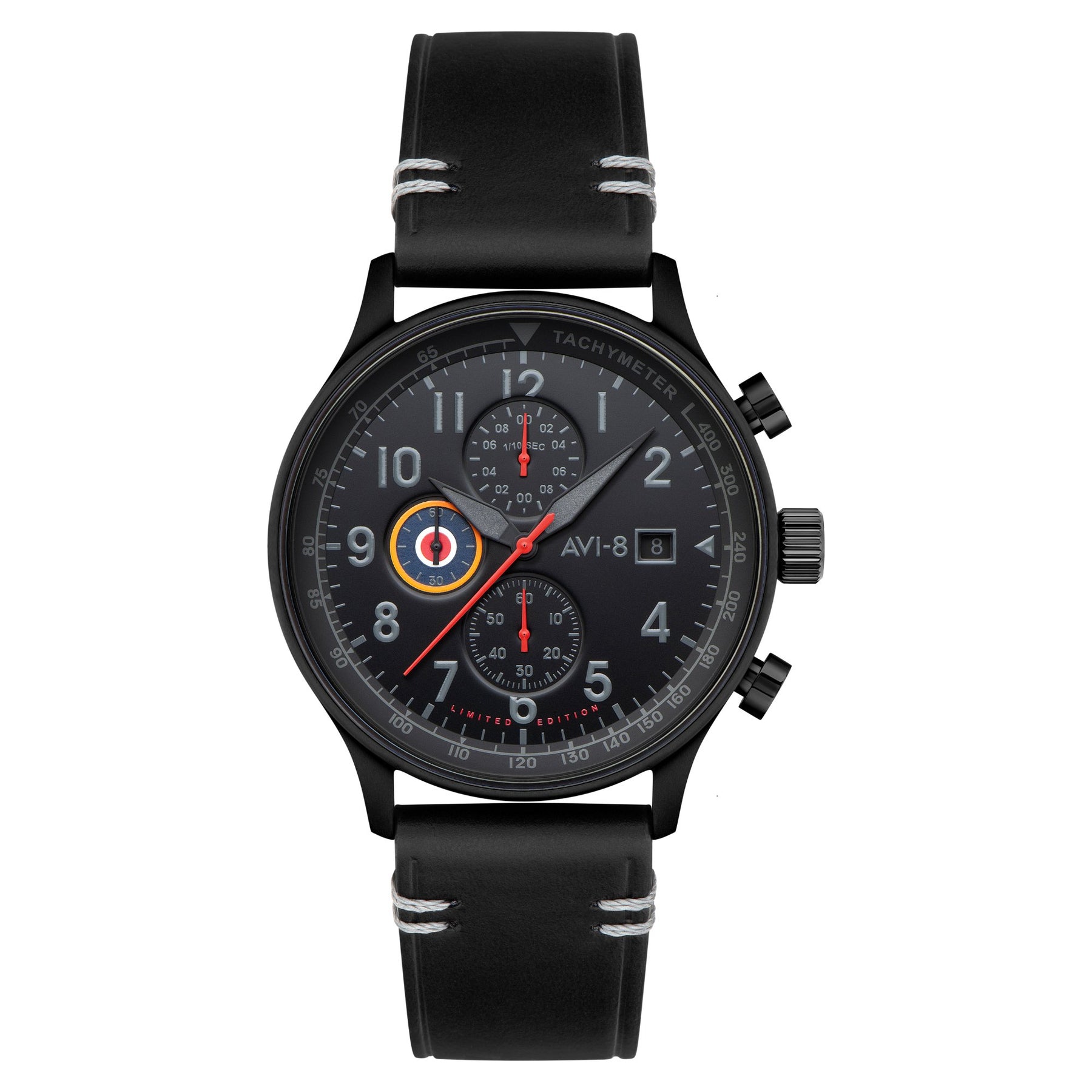 AVI-8 Hawker Hurricane Classic Chronograph Night Reaper Limited