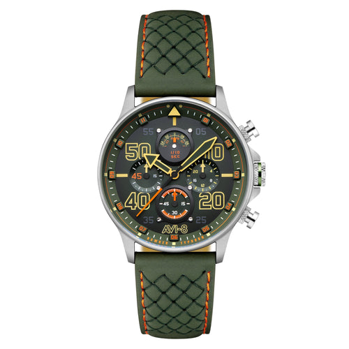 AVI-8 Hawker Typhoon Coningham Chronograph Harding – Watches.com