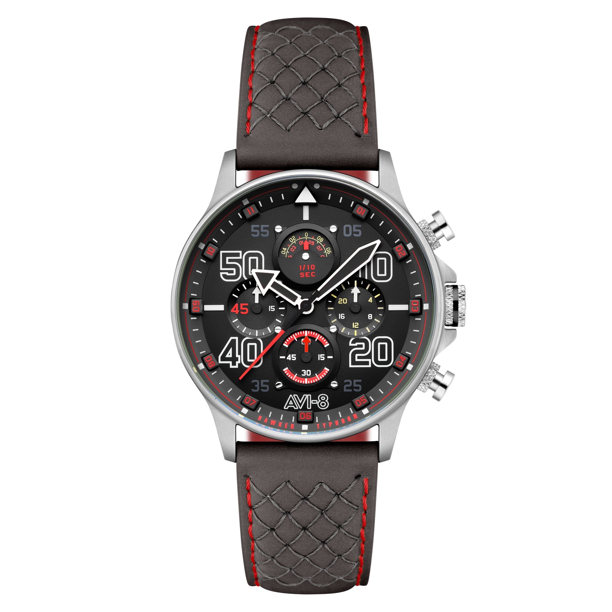 AVI-8 Hawker Typhoon Coningham Chronograph Rose | Watches.com