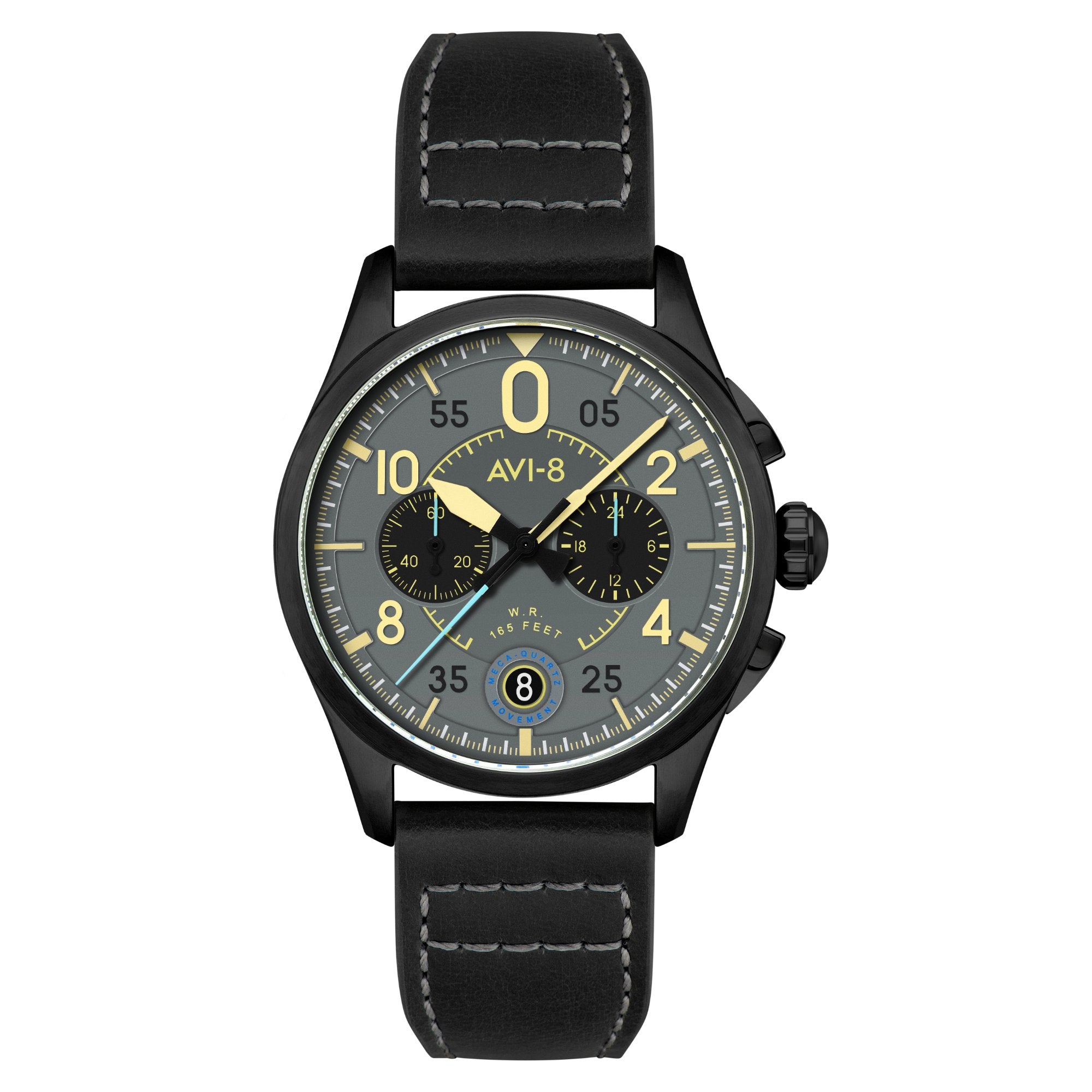 アオ Amazon.com: AVI-8 Men's 41mm Bell X-1 Machbuster Automatic