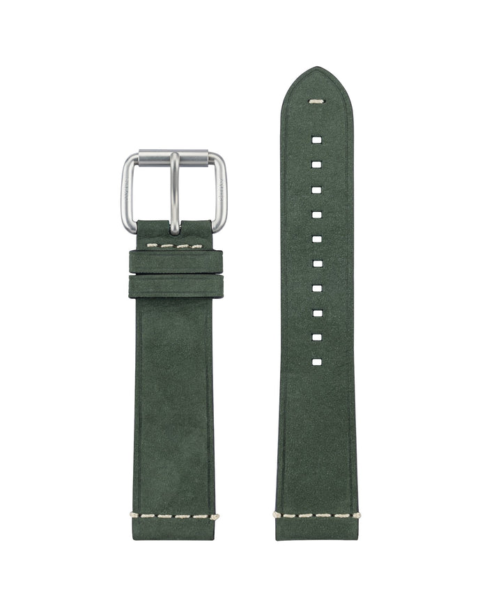 AVI-8 Strap Program Roller Buckle Strap   Olive angled shot picture