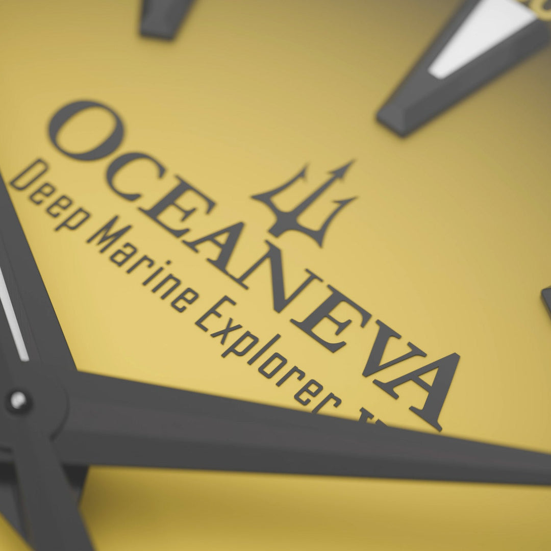 Oceaneva Deep Marine Explorer VI Titanium Automatic 6000m Yellow