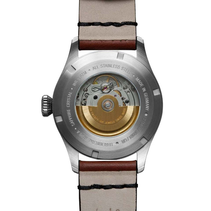 Bauhaus Aviation Flight Control Automatic Green angled shot picture