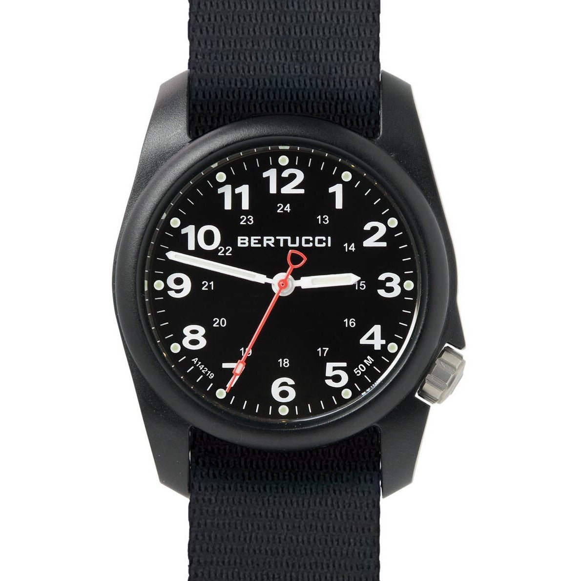 Bertucci A-1R Field Comfort Black | Watches.com display picture 1