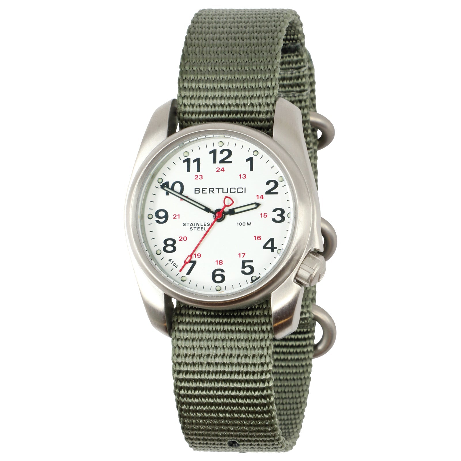 Bertucci A-1S Field Defender Drab White Green | Watches.com