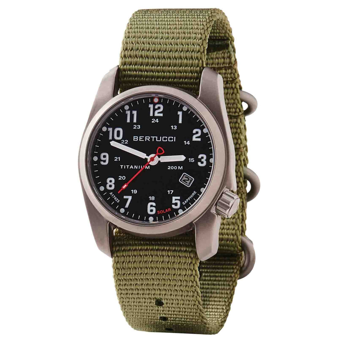 Bertucci A-2TS Solar Classic Forest | Watches.com