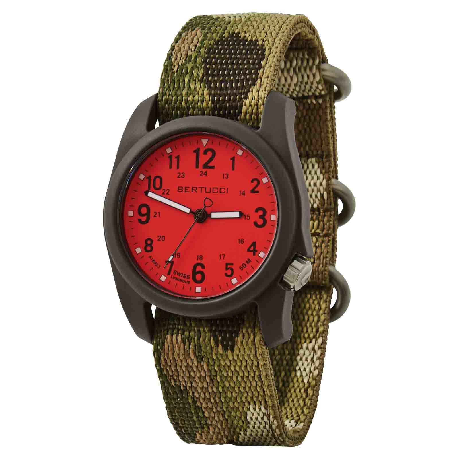 Bertucci DX3 Camo Dark Olive | Watches.com
