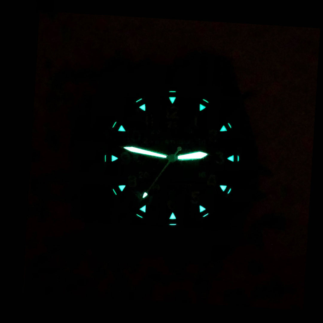 Bertucci DX3 Field Black Tan | Watches.com