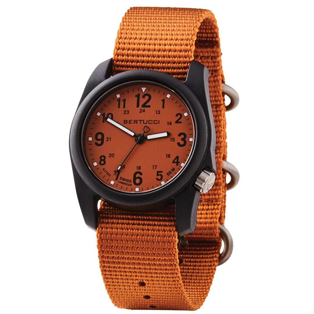 Bertucci DX3 Field Cicada Orange | Watches.com