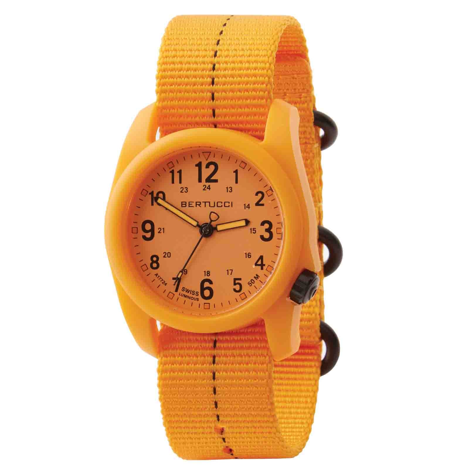 Bertucci DX3 Glow Tangerine | Watches.com