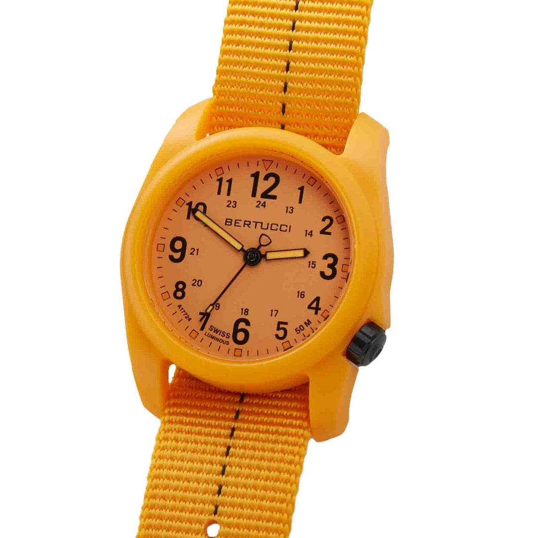 Bertucci DX3 Glow Tangerine | Watches.com