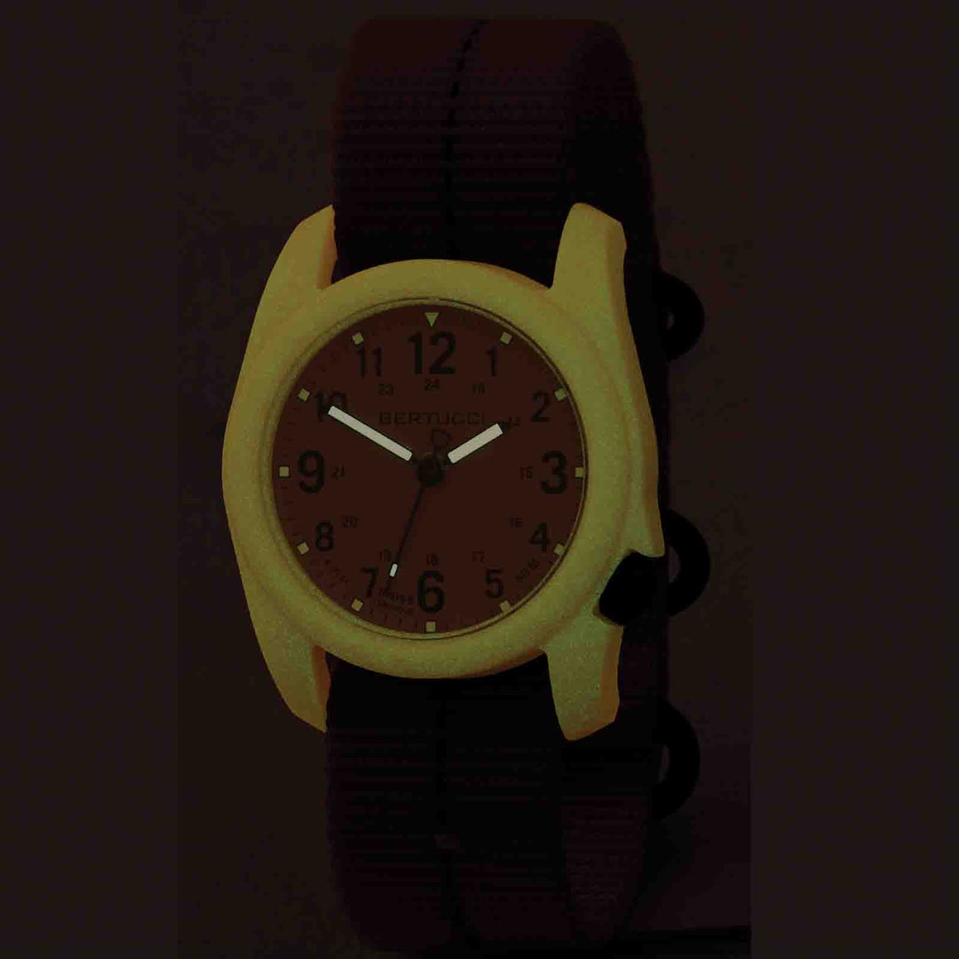 Bertucci DX3 Glow Tangerine | Watches.com