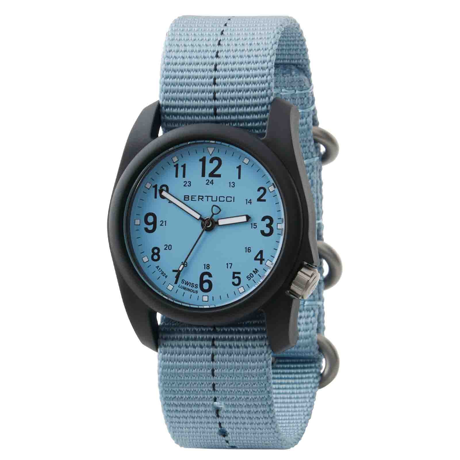 Bertucci DX3 Plus Aquamarine | Watches.com