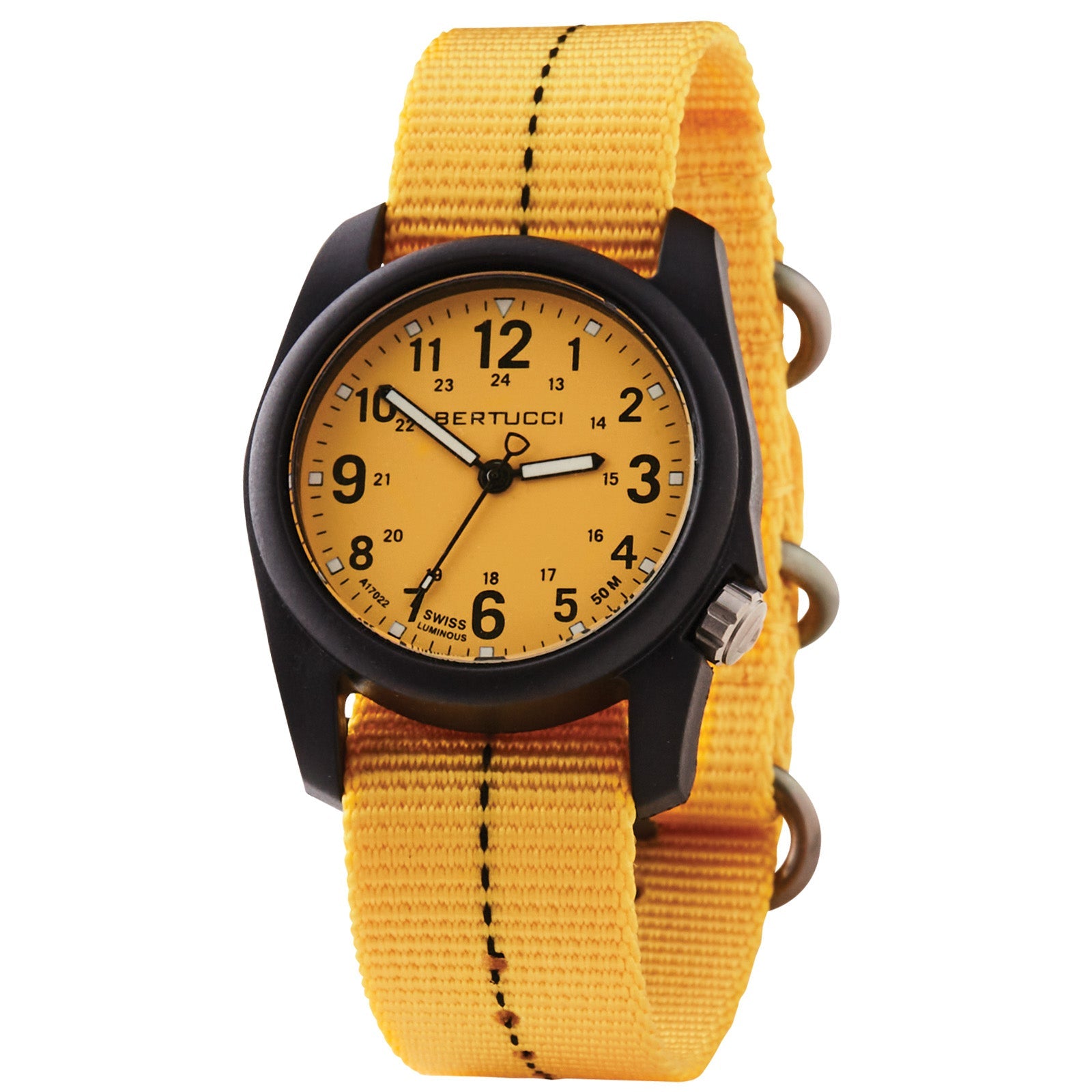 Bertucci DX3 Plus Yellow | Watches.com
