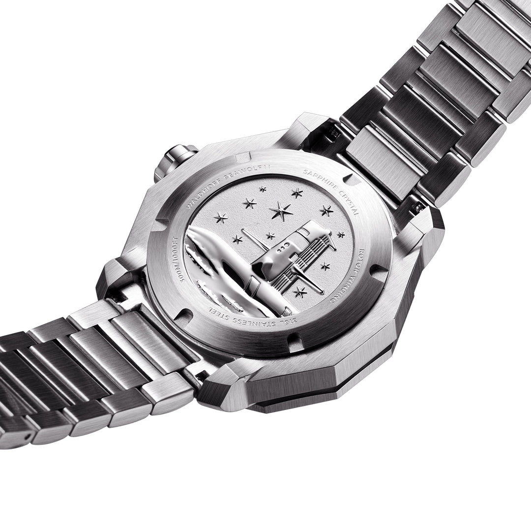 コリンシアン・ワールドグレイツ・バルデラマ Manufaktur Waldhoff Seawolf II Automatic Labradorite SS – Watches.com