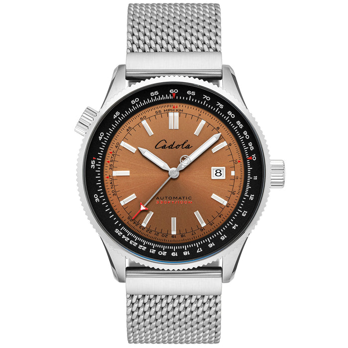 Cadola Aviateur Automatic Deep Copper angled shot picture