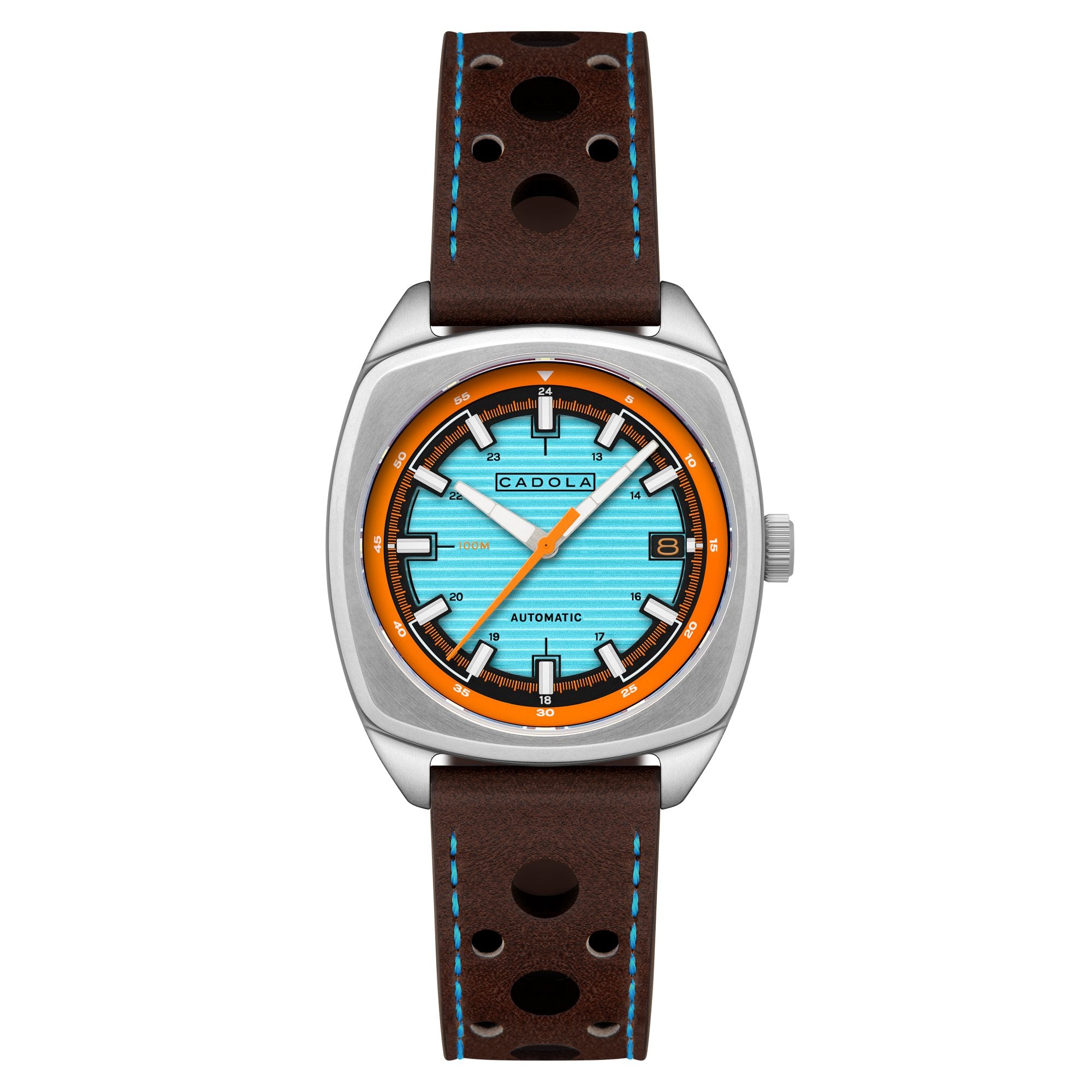 Cadola Buxton Automatic Blue Bell | Watches.com