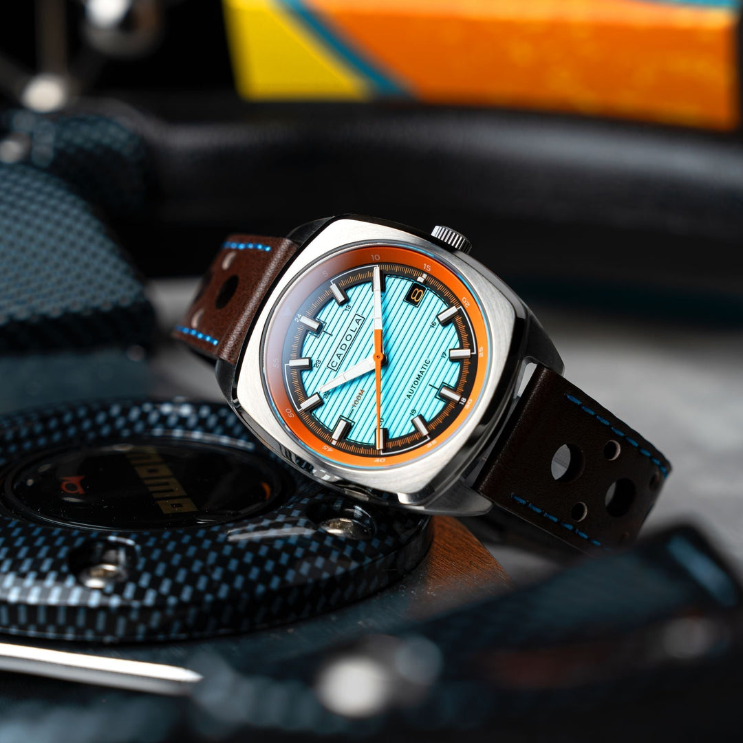 Cadola Buxton Automatic Blue Bell | Watches.com