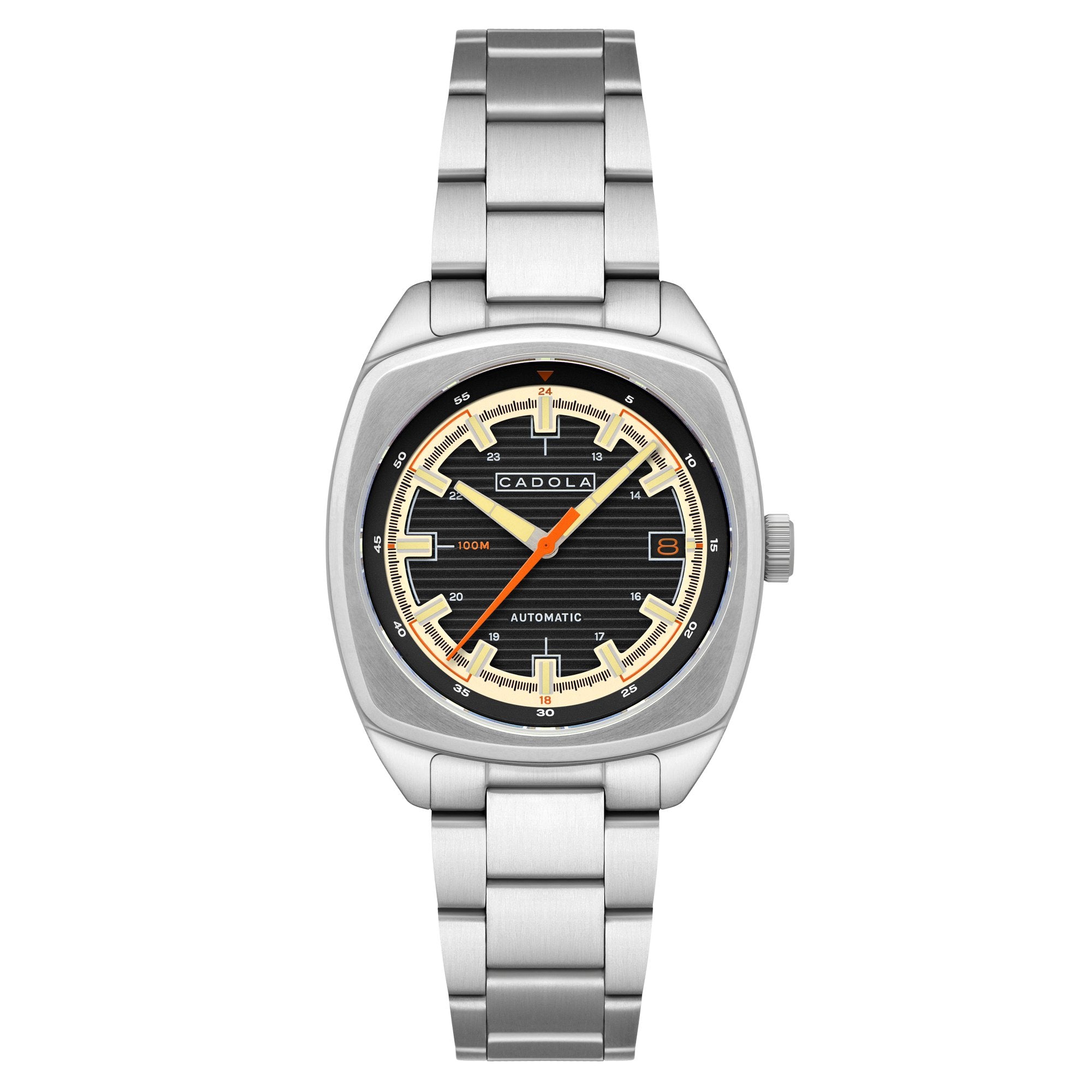 Cadola Buxton Automatic Cold Grey* – Watches.com