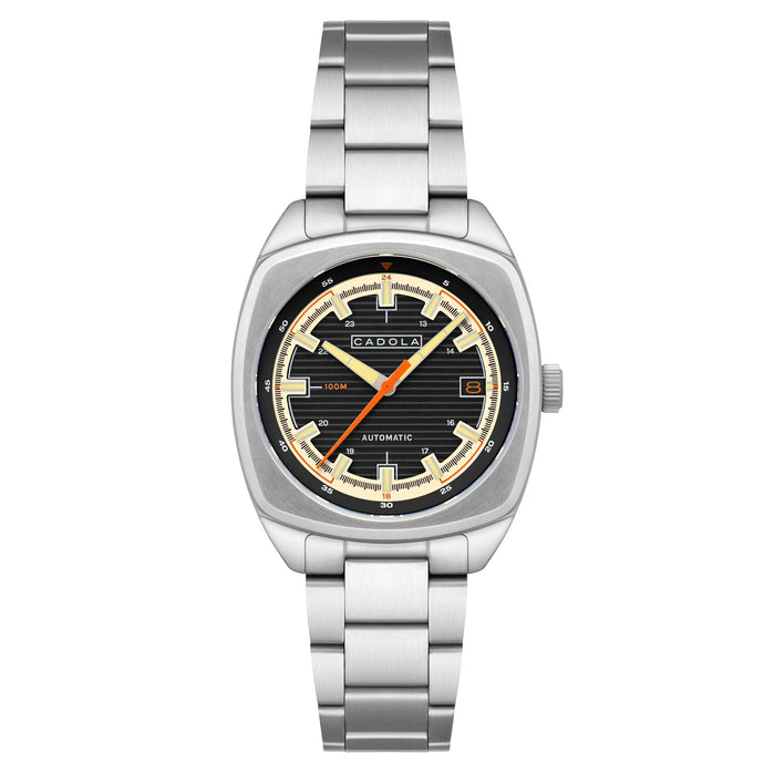 Cadola Buxton Automatic Cold Grey* angled shot picture