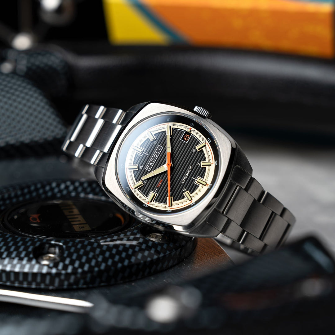 Cadola Buxton Automatic Cold Grey – Watches.com