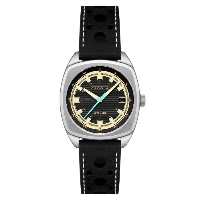 Cadola Buxton Automatic Iconic Black angled shot picture