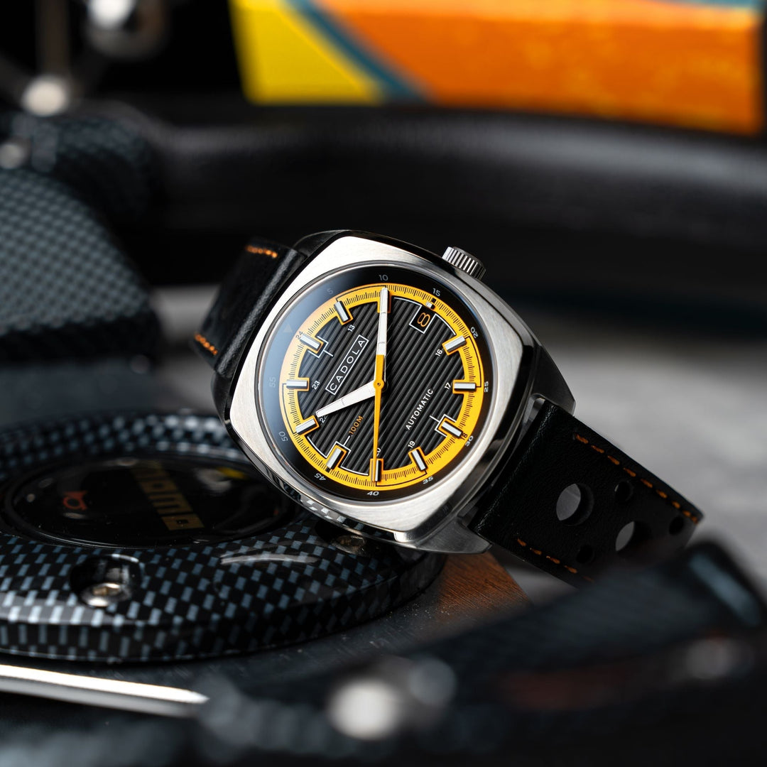 Cadola Buxton Automatic Yacht Club Black – Watches.com