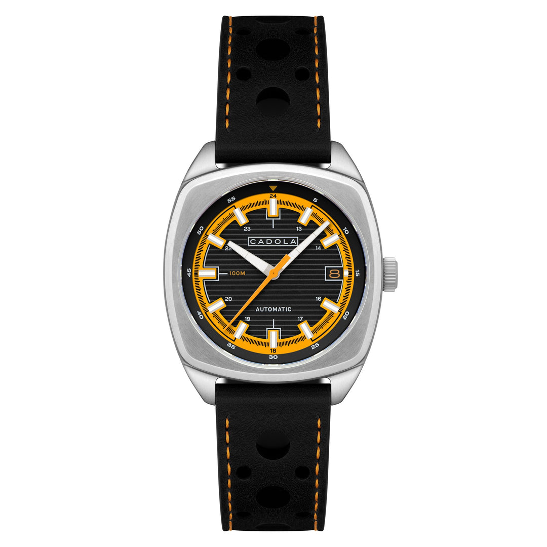 Cadola Buxton Automatic Yacht Club Black* – Watches.com
