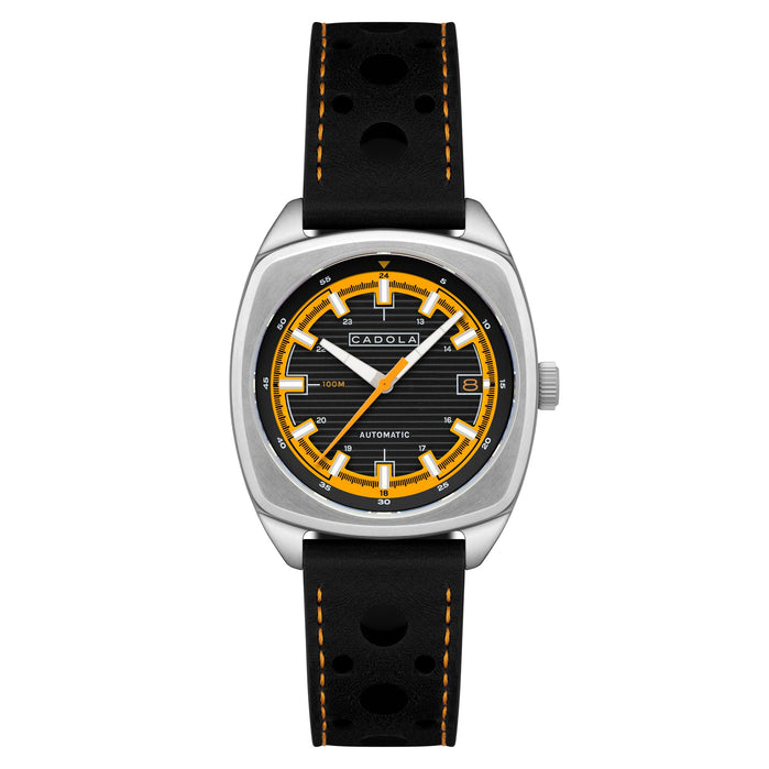 Cadola Buxton Automatic Yacht Club Black angled shot picture