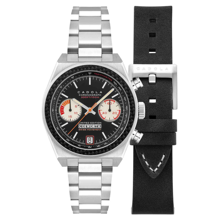 Cadola Cosworth Costin Swiss Chrono Podium Black Limited Edition angled shot picture