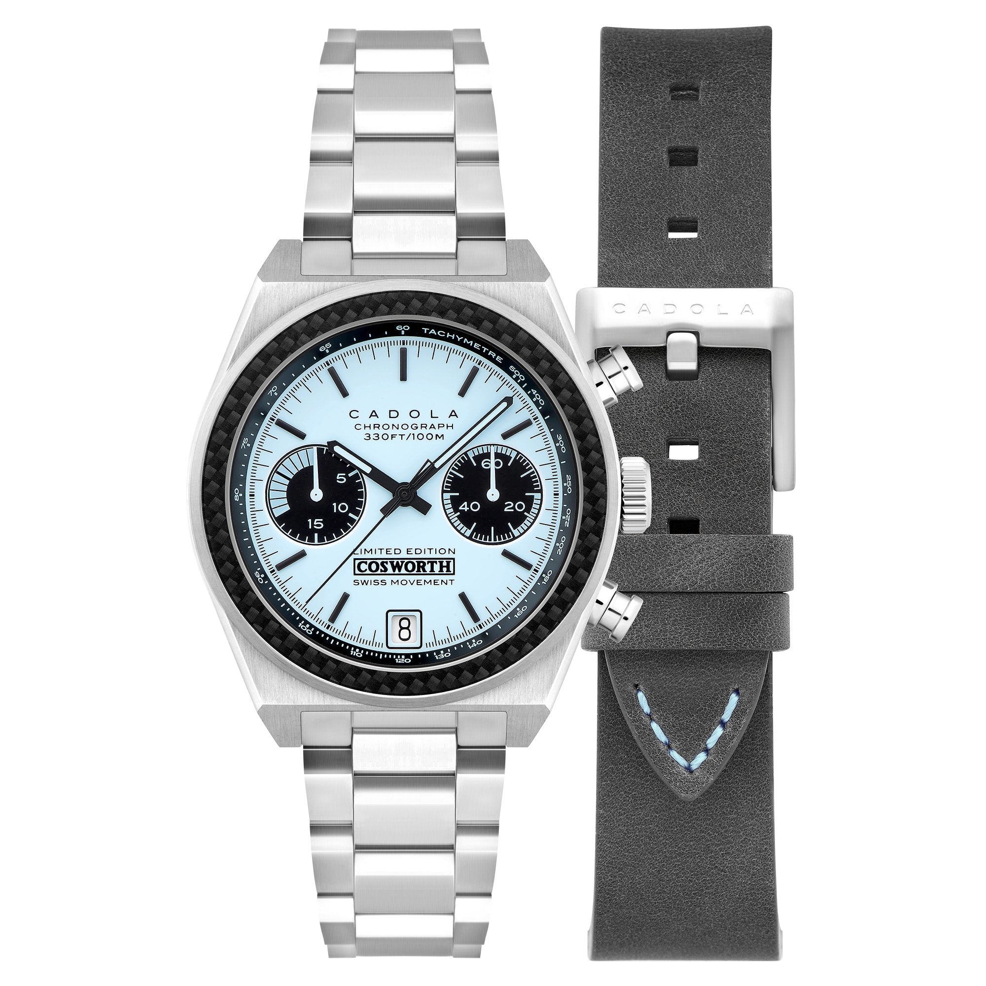 Cadola Cosworth Costin Swiss Chronograph Limited Edition Sky Blue