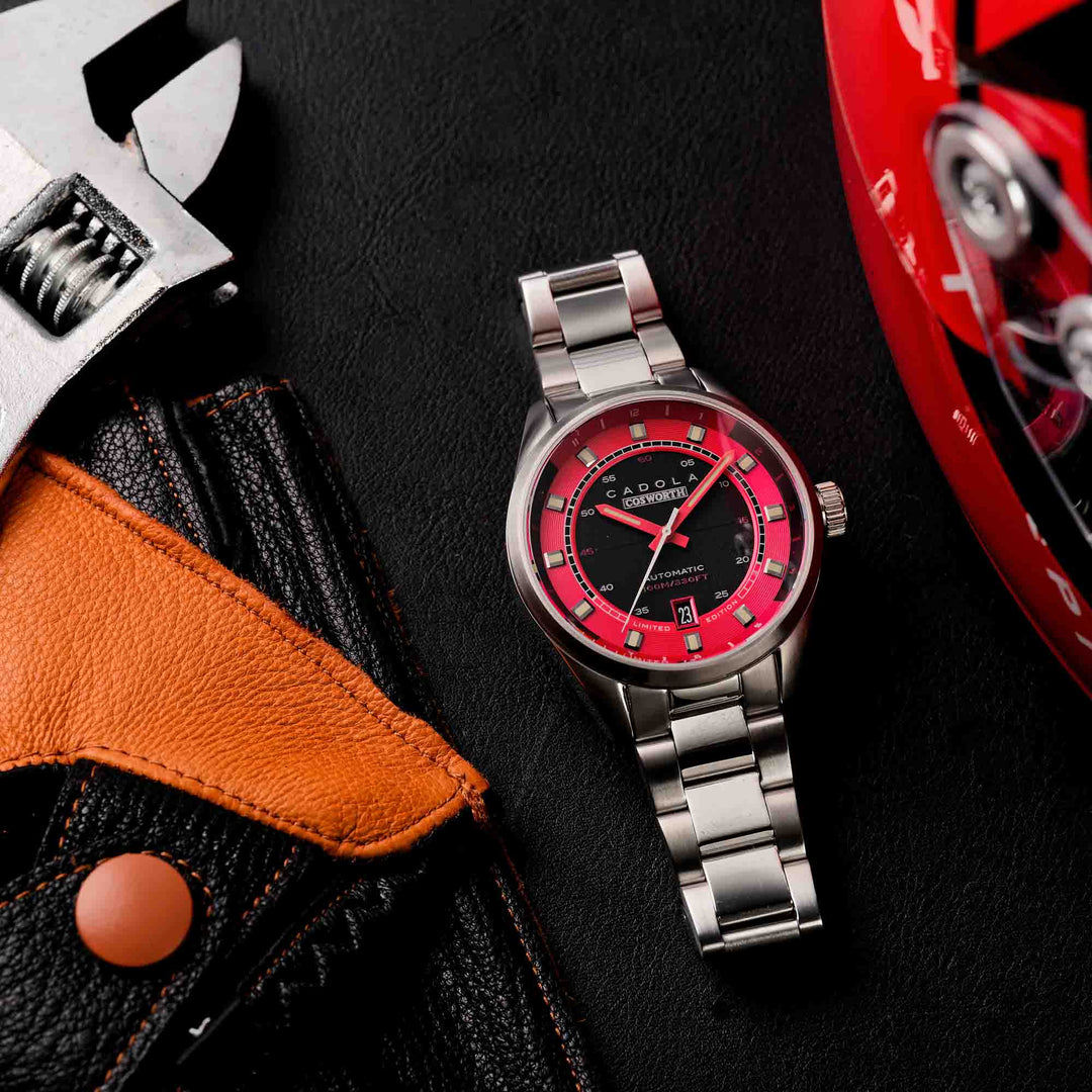 Cadola DFV-Cosworth Automatic Emerson Limited Edition + Helmet