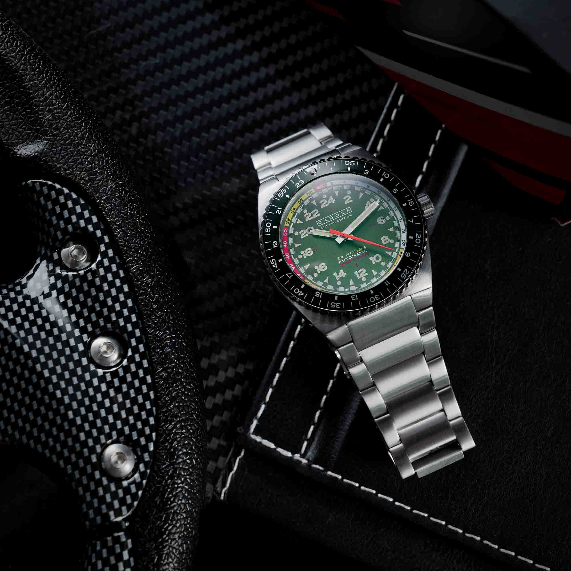 cadola-dog-leg-automatic-green