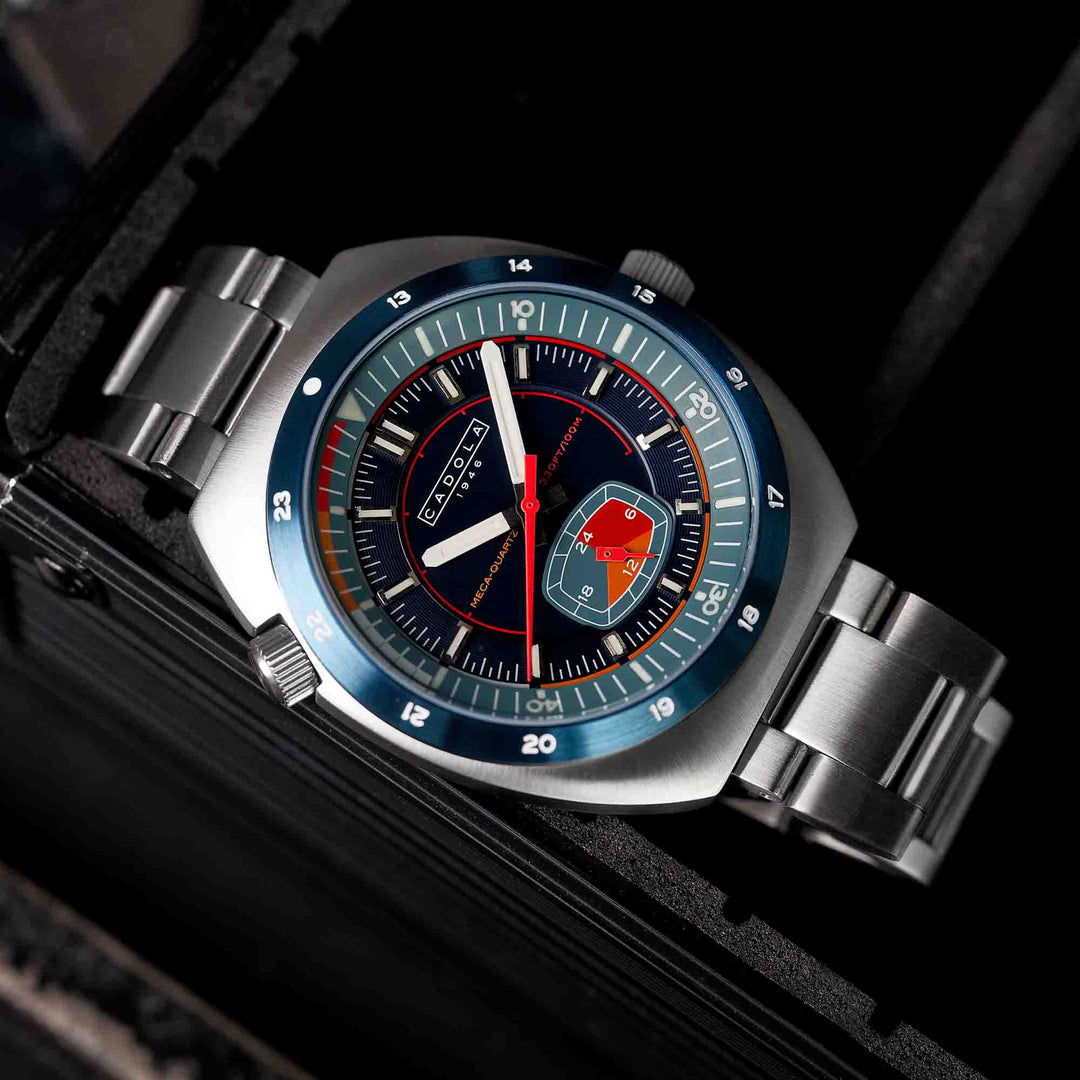 Cadola Giulia Meca Quartz Frost Blue – Watches.com