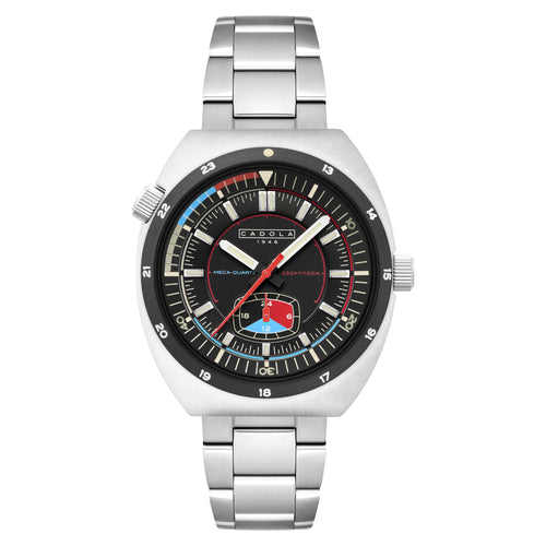 Cadola Giulia Meca Quartz Jet Black | Watches.com