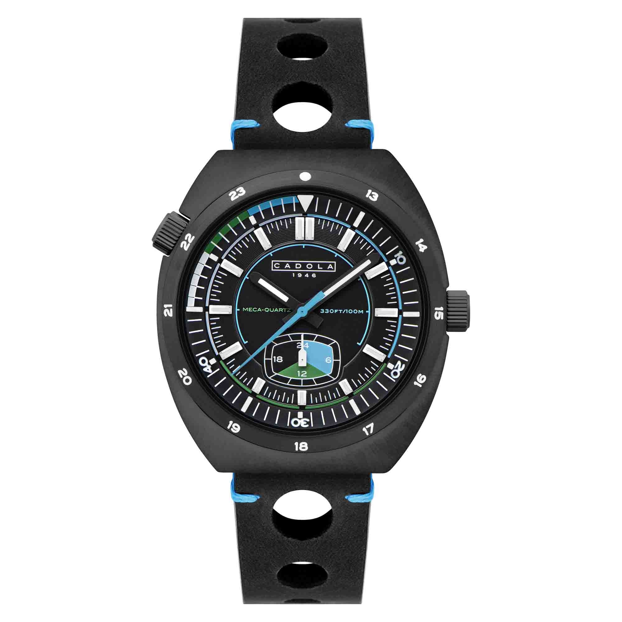 Cadola Giulia Meca Quartz Stealth Black – Watches.com