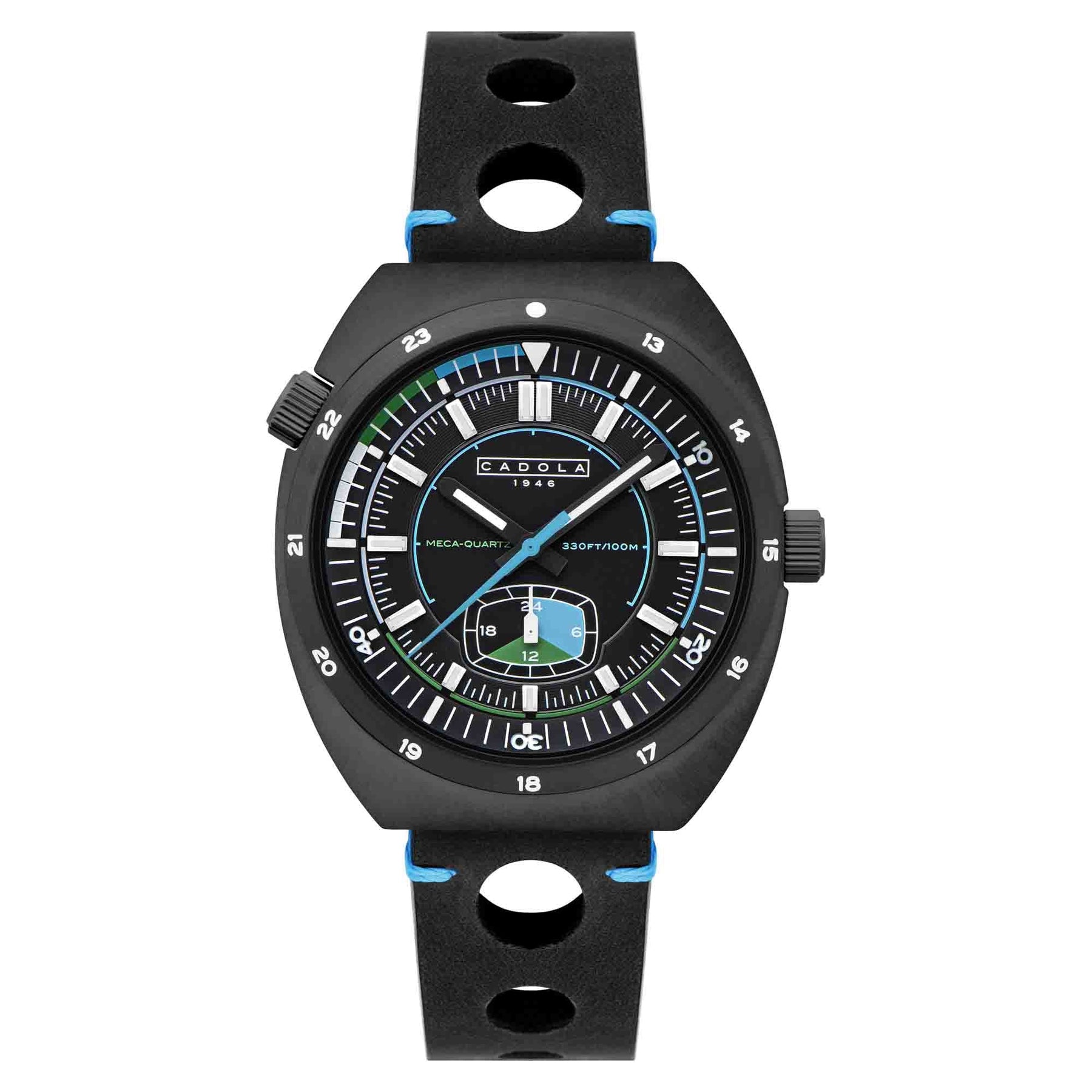 Cadola Giulia Meca Quartz Stealth Black – Watches.com