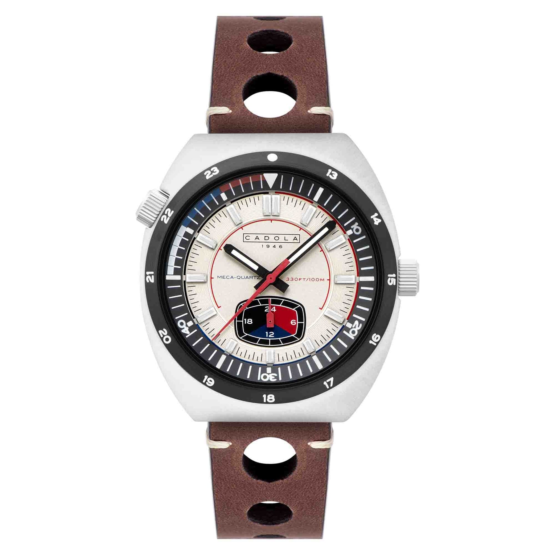 Cadola Giulia Meca Quartz Vintage White | Watches.com