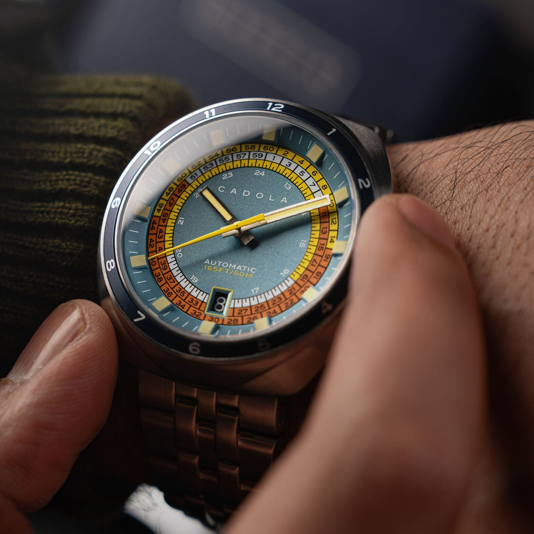 Cadola Giulia Suprema Automatic Celtic Blue | Watches.com