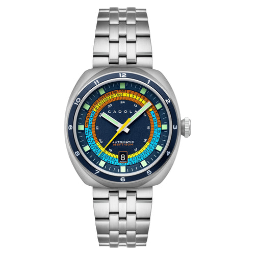Cadola Giulia Suprema Automatic Dark Slate Blue | Watches.com